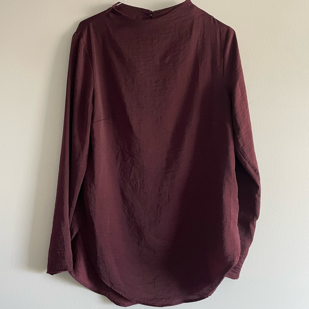 H&M High Neck Blouse